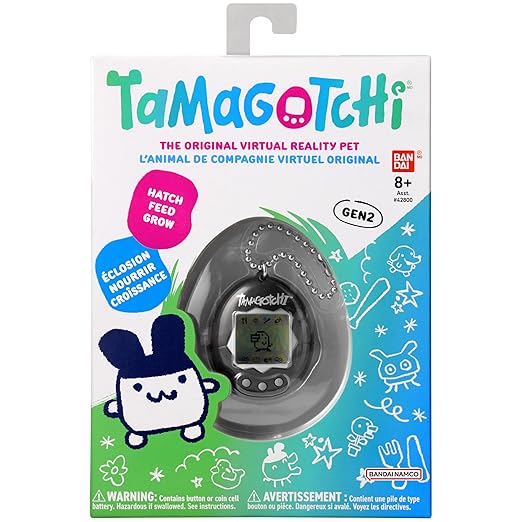 Bandai Tamagotchi Original Black B/O 42963 - Image 4
