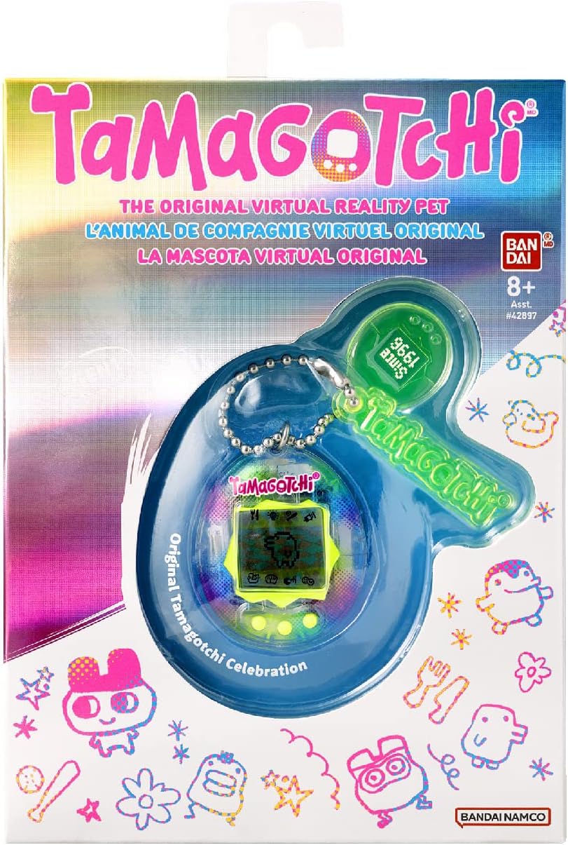 Bandai Tamagotchi Original Candy Swirl 42938 - Image 6