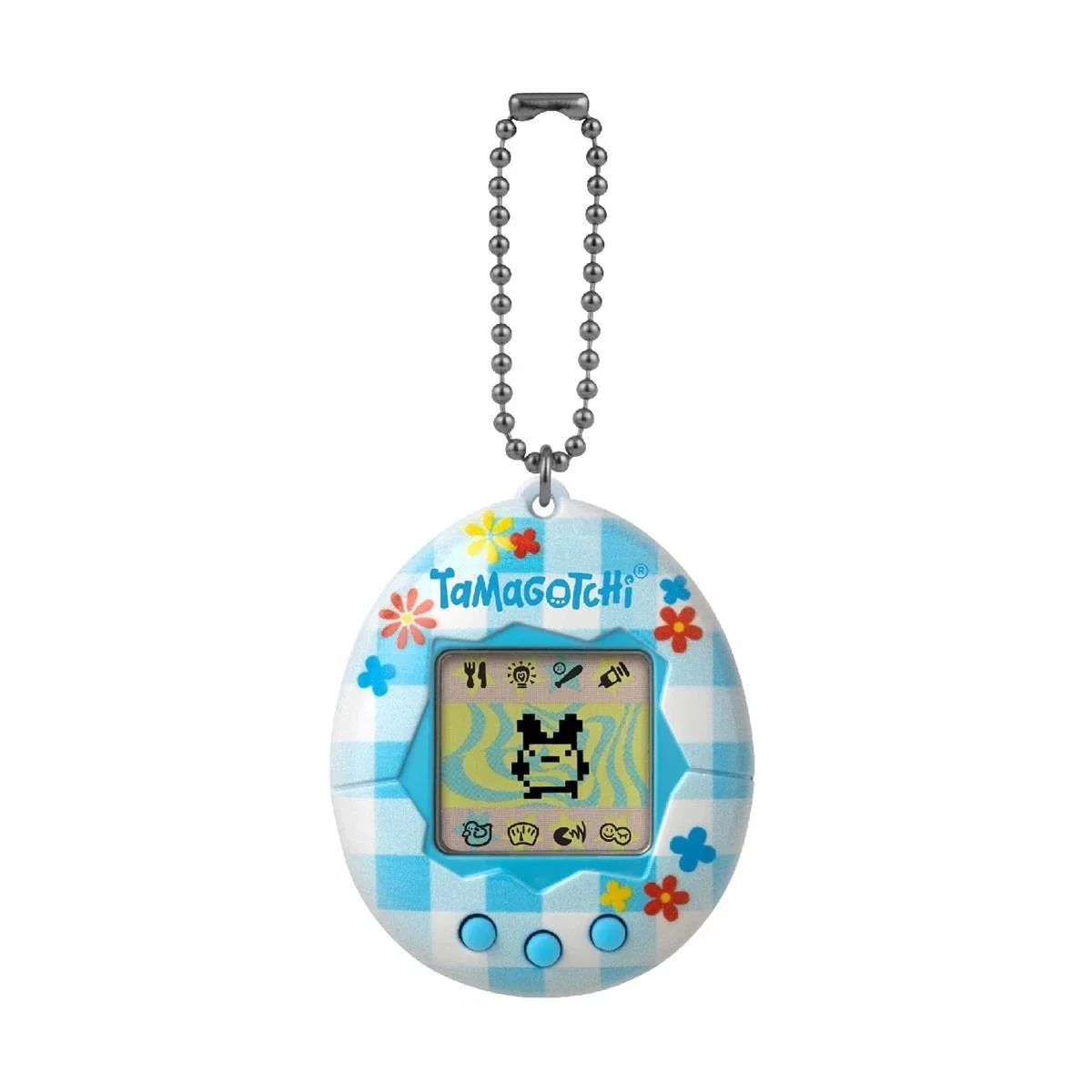 Bandai Tamagotchi Original Flower Gingham 42939 - Image 3