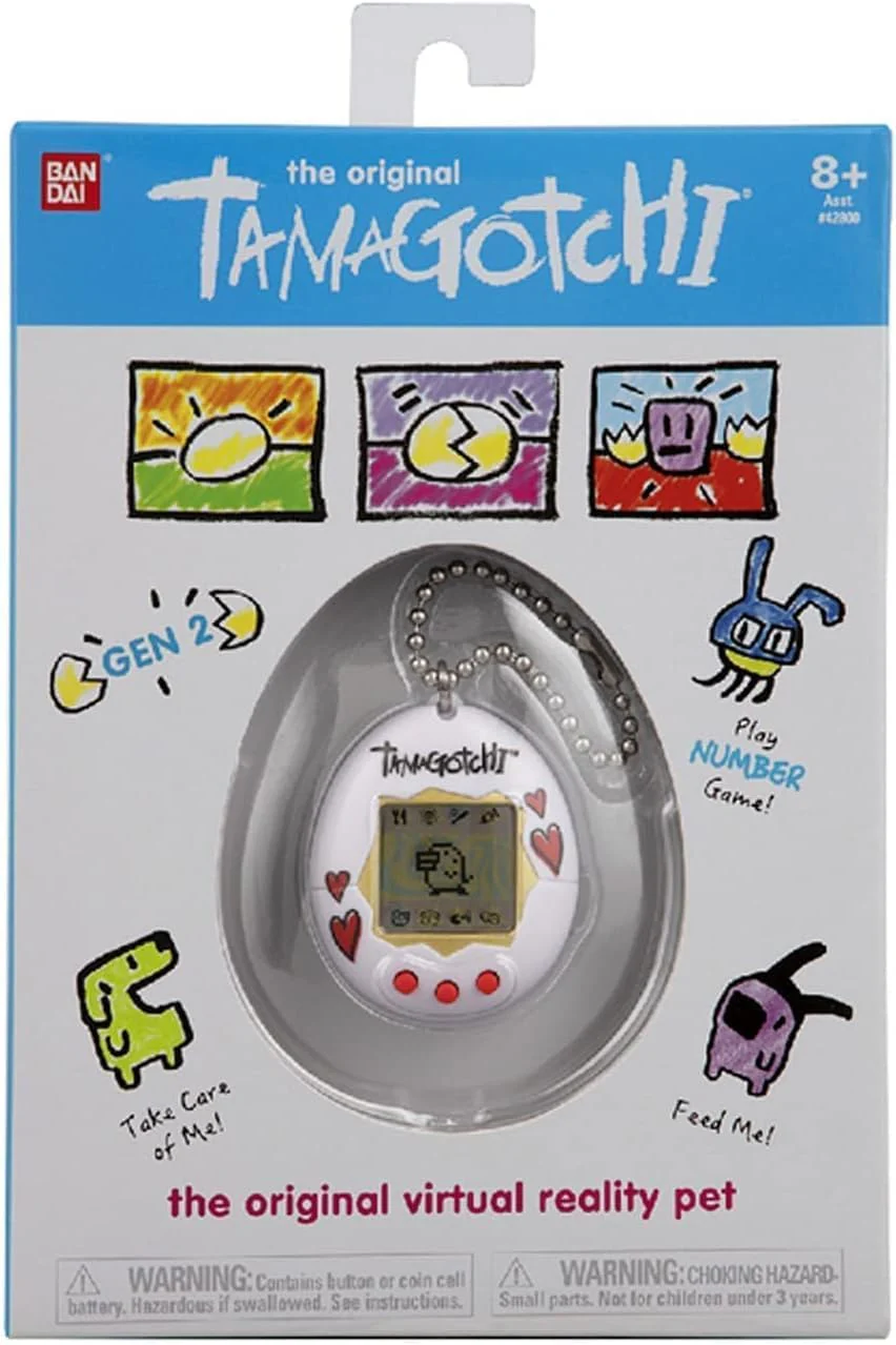 Bandai Tamagotchi Original Heart 42936 - Image 4