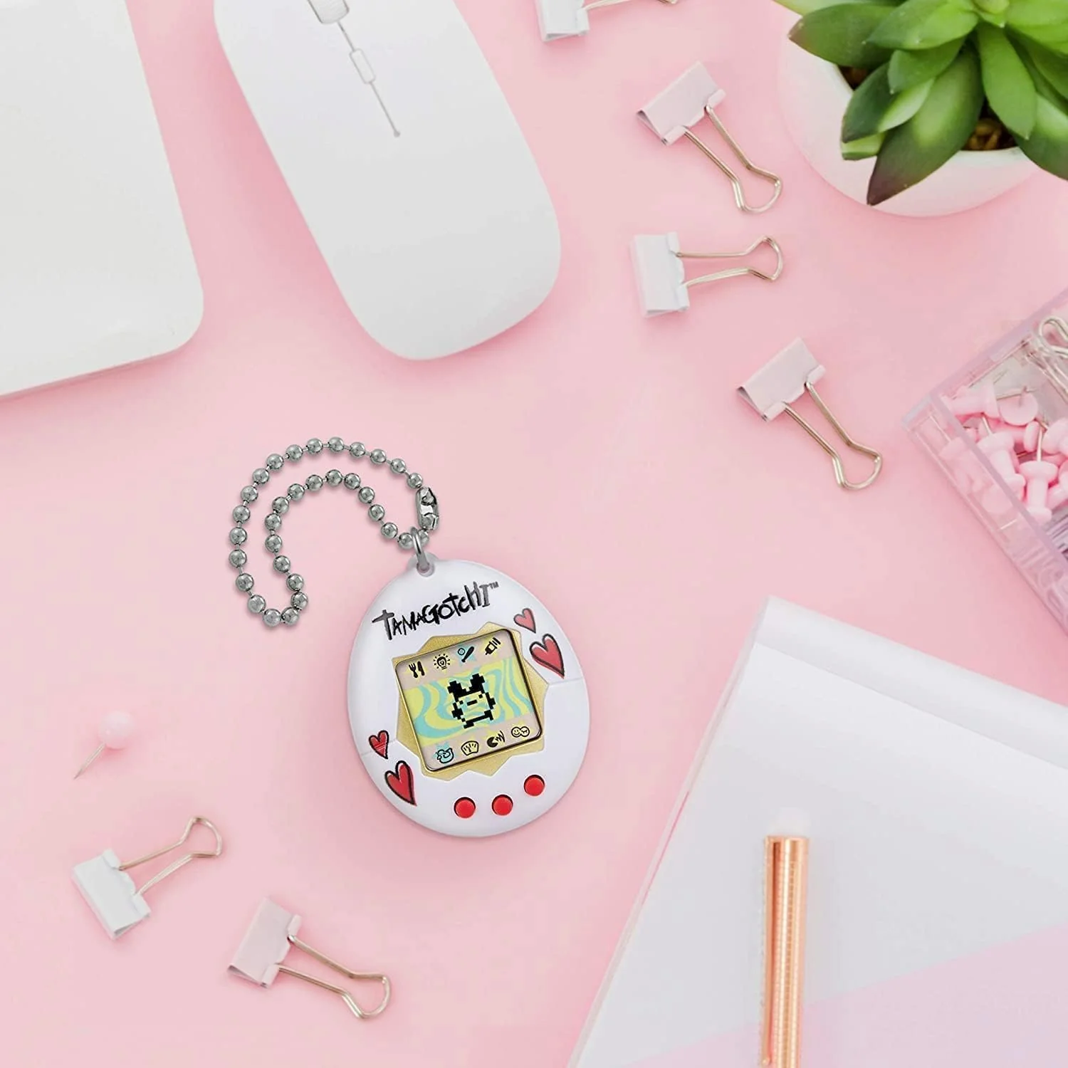 Bandai Tamagotchi Original Heart 42936 - Image 6