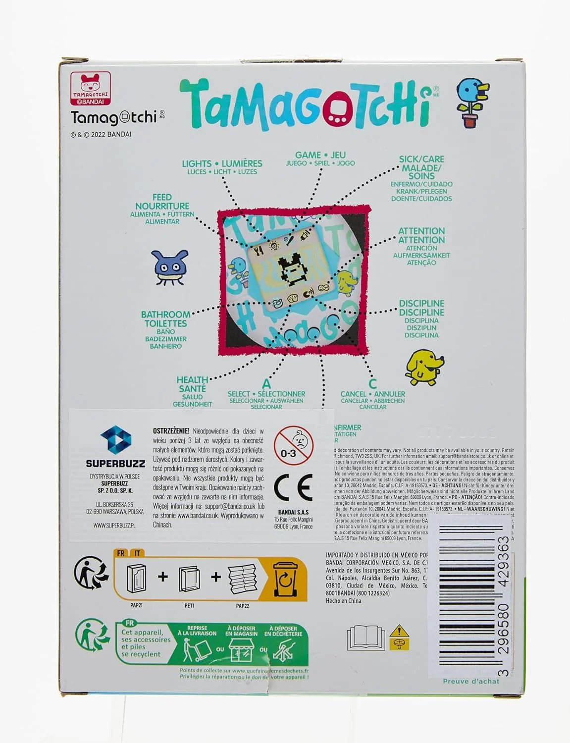 Bandai Tamagotchi Original Heart 42936 - Image 7