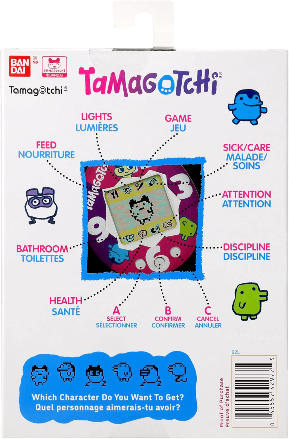 Bandai Tamagotchi Original Honey 42977 - Image 7