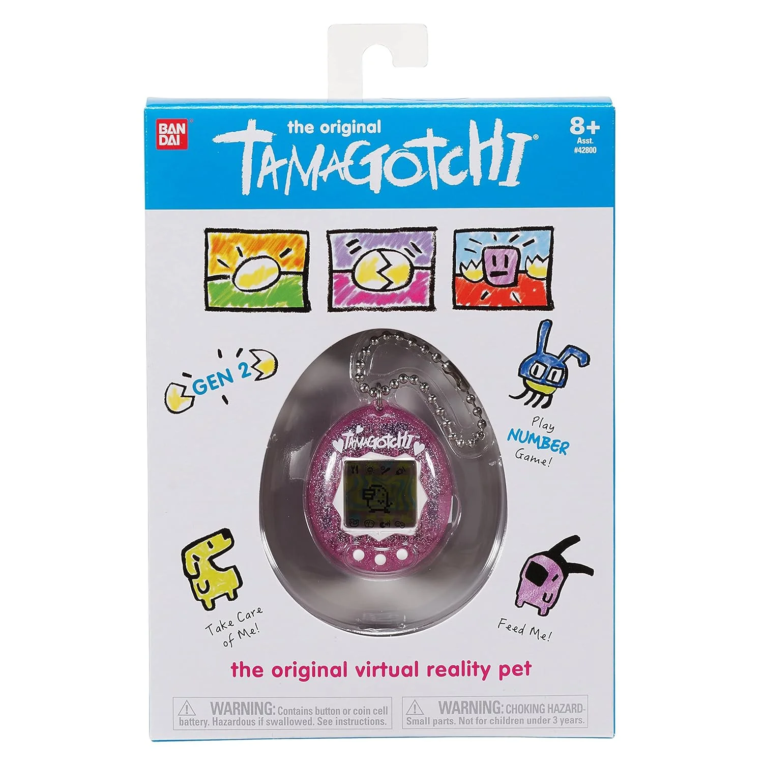 Bandai Tamagotchi Original Pink 42941 - Image 4