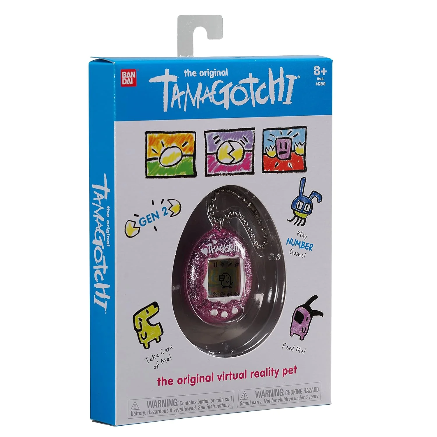 Bandai Tamagotchi Original Pink 42941 - Image 5