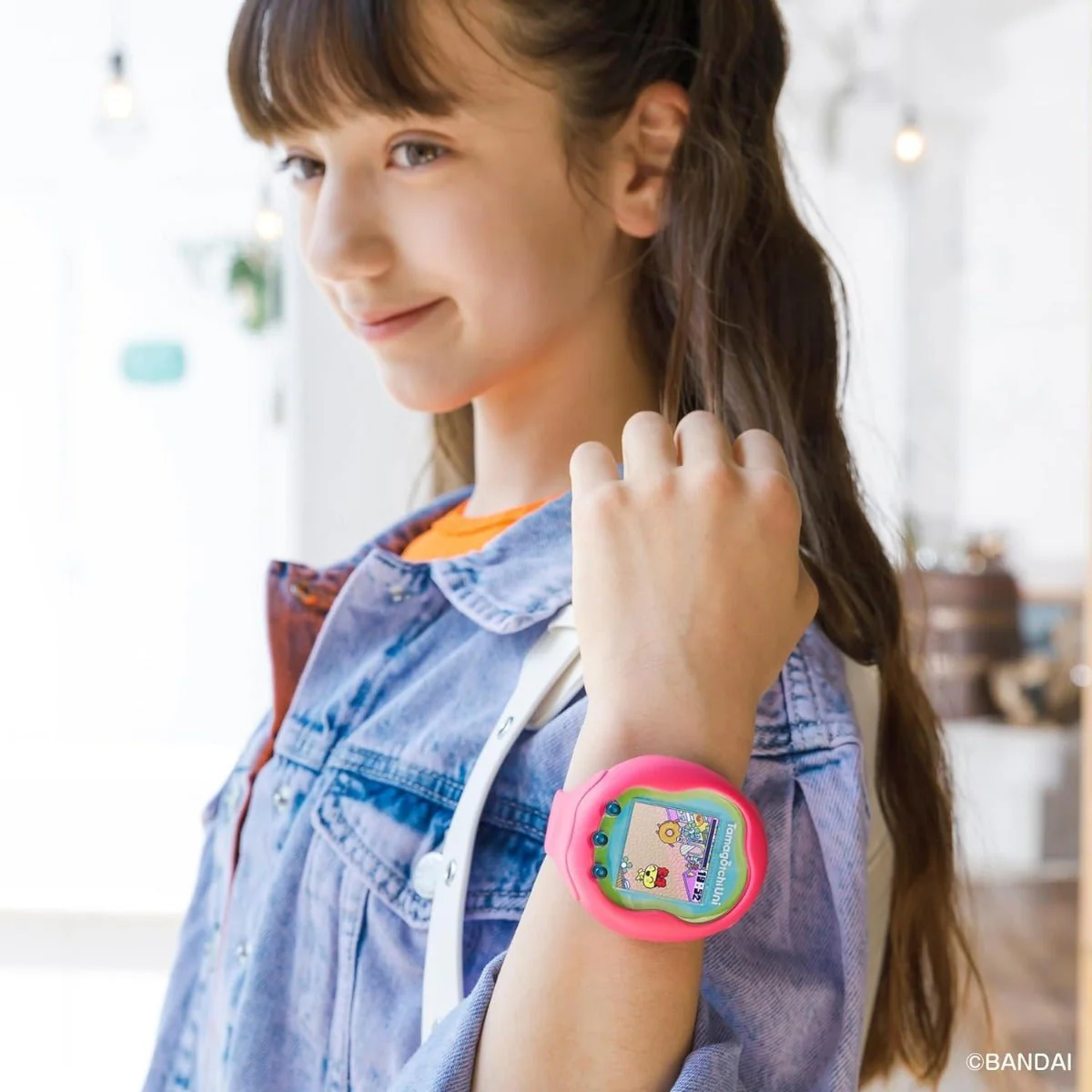 Bandai Tamagotchi Watch Uni Purple 43352 - Image 2