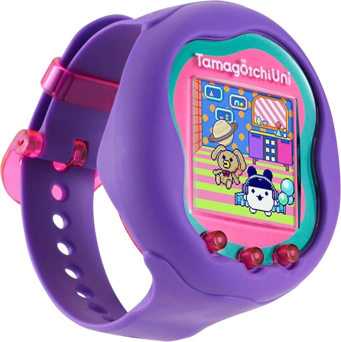Bandai Tamagotchi Watch Uni Purple 43352 - Image 6