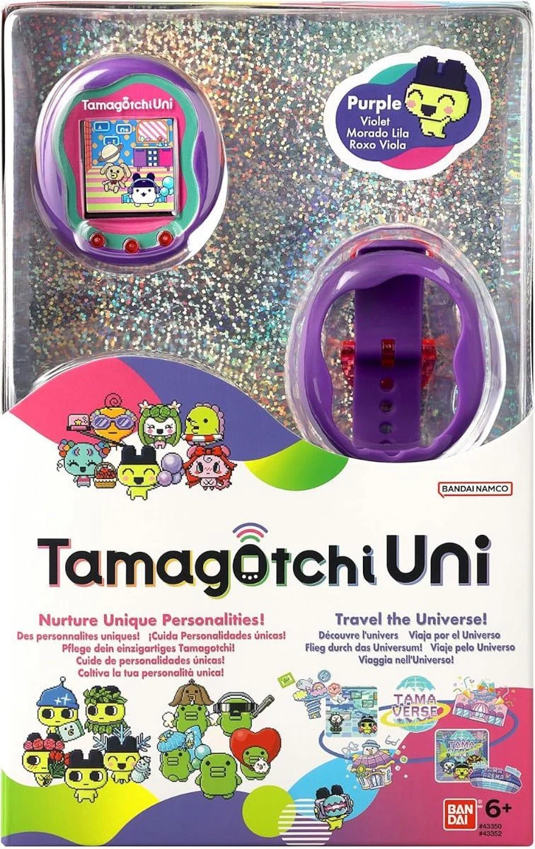 Bandai Tamagotchi Watch Uni Purple 43352 - Image 8