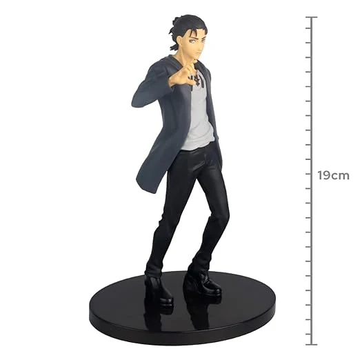 Banpresto Attack On Titan The Final Season Eren Yeager BP19021P - Image 5