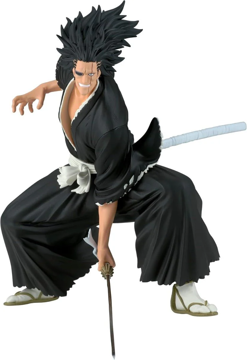 Banpresto Bleach Kenpachi Zaraki BP89808P