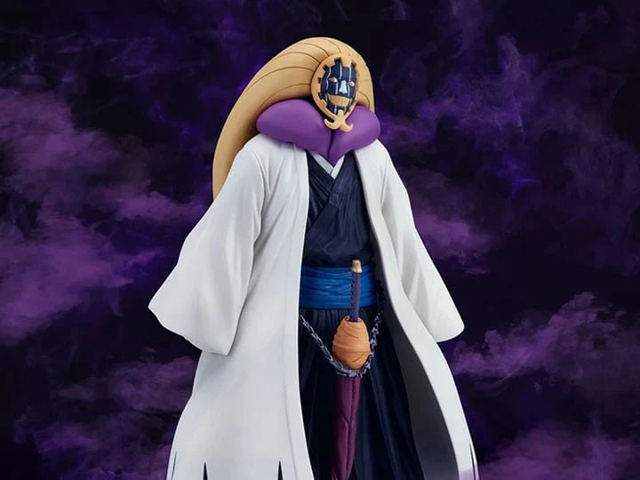 Banpresto Bleach Solid And Souls-Mayuri Kurotsuchi BP89703P