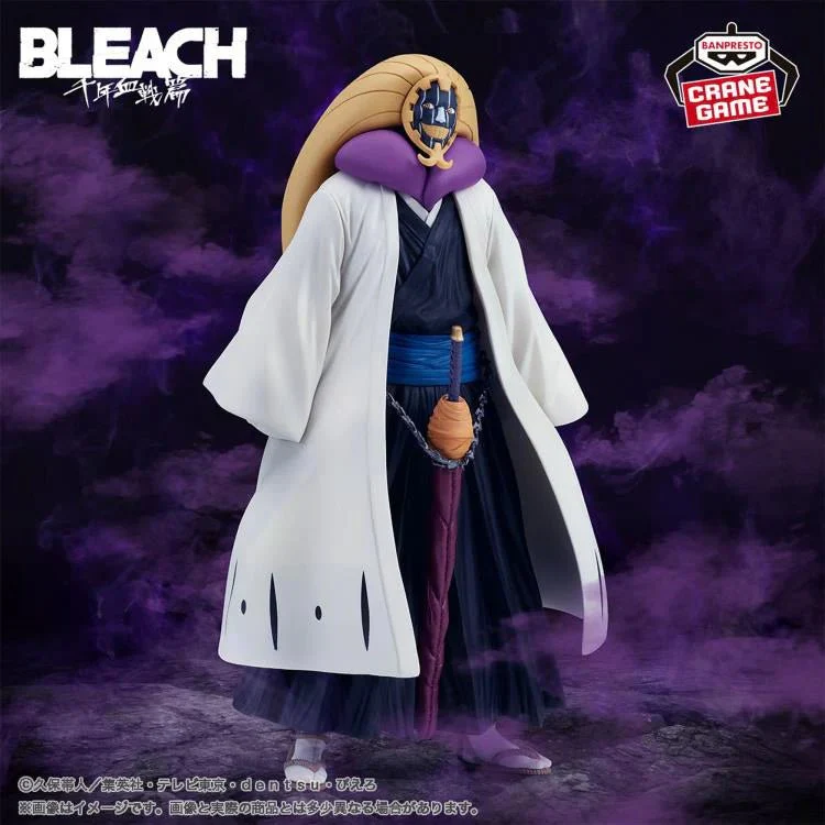Banpresto Bleach Solid And Souls-Mayuri Kurotsuchi BP89703P - Image 2