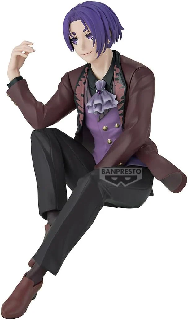 Banpresto Blue Lock Figure-Sweets Flavor-Reo Mikage BP29187P - Image 4