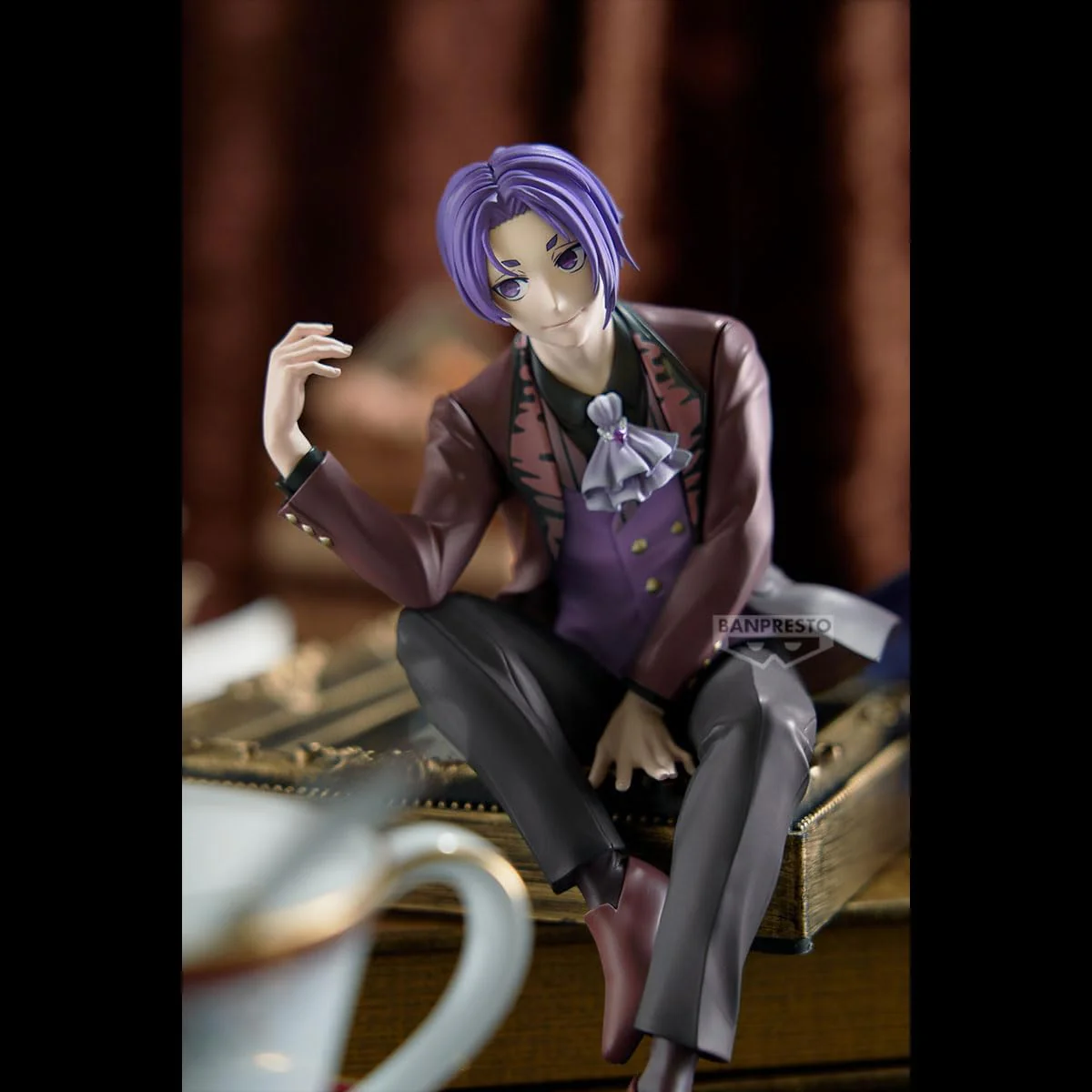 Banpresto Blue Lock Figure-Sweets Flavor-Reo Mikage BP29187P - Image 7