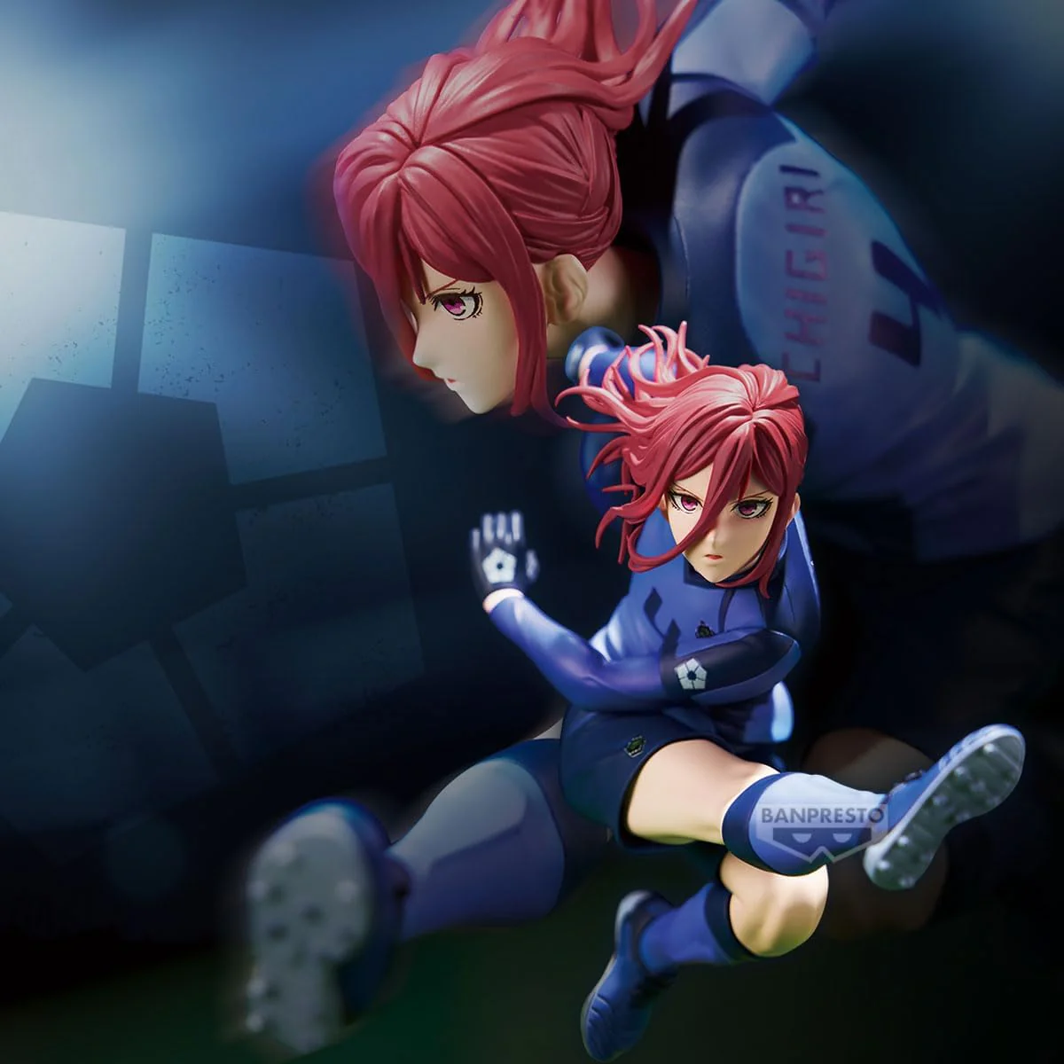 Banpresto Blue Lock Hyoma Chigiri Figure BP28676P - Image 4