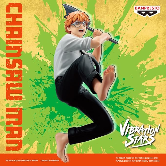 Banpresto Chainsaw Man Vibration Stars Denji BP89628P - Image 5