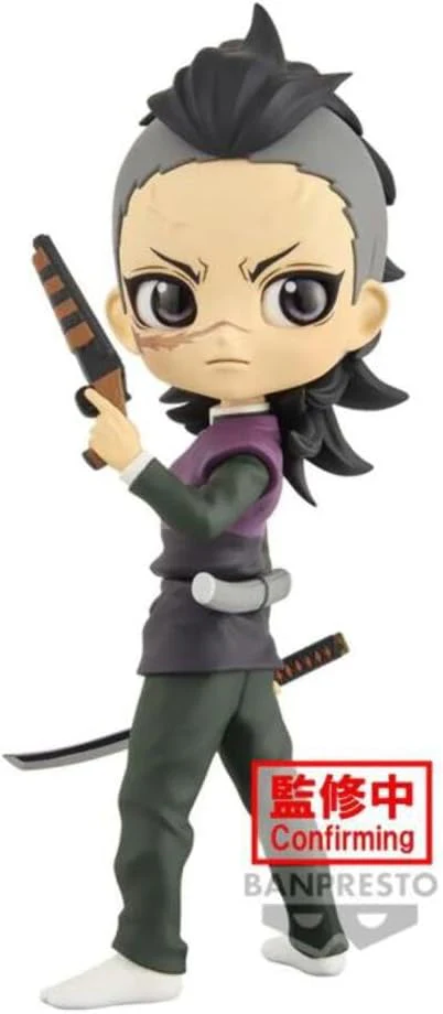 Banpresto Demon Slayer: Kimetsu No Yaiba Q Posket-Genya Shinazugawa BP88485P - Image 7