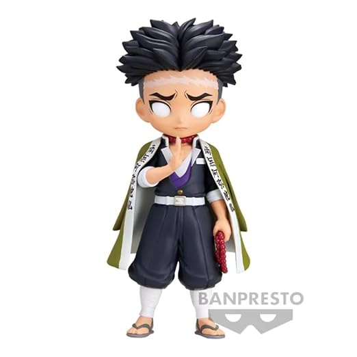 Banpresto Demon Slayer: Kimetsu No Yaiba Q Posket-Gyomei Himejima BP18922P - Image 2
