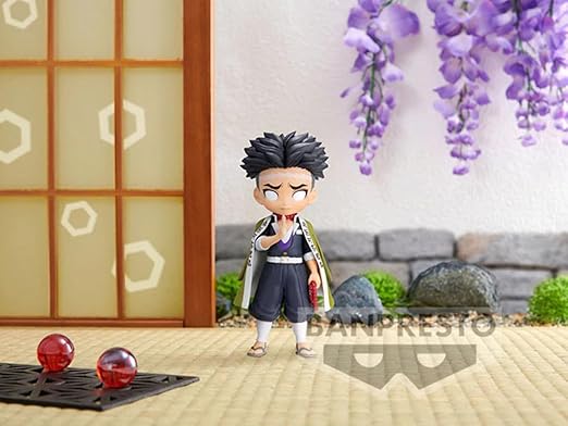 Banpresto Demon Slayer: Kimetsu No Yaiba Q Posket-Gyomei Himejima BP18922P - Image 3