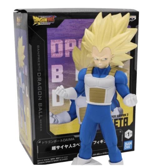 Banpresto Dragon Ball Daima Vegeta Figure BP29381P