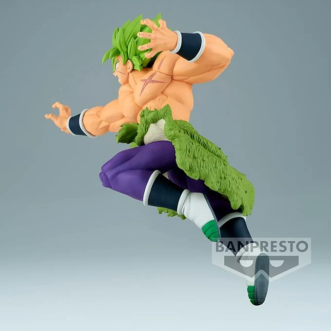 Banpresto Dragon Ball Super Match Makers Super Saiyan Broly Vs Super Saiyan God Super Saiyan Gogeta BP89558P - Image 3