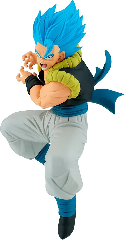 Banpresto Dragon Ball Super Match Makers Super Saiyan God Super Saiyan Gogeta Vs Super Saiyan Broly BP89557P