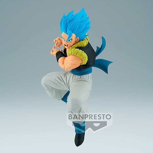 Banpresto Dragon Ball Super Match Makers Super Saiyan God Super Saiyan Gogeta Vs Super Saiyan Broly BP89557P - Image 2