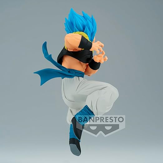 Banpresto Dragon Ball Super Match Makers Super Saiyan God Super Saiyan Gogeta Vs Super Saiyan Broly BP89557P - Image 3