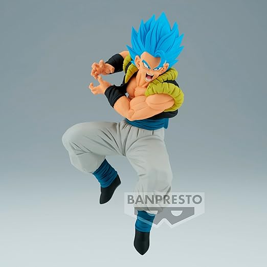 Banpresto Dragon Ball Super Match Makers Super Saiyan God Super Saiyan Gogeta Vs Super Saiyan Broly BP89557P - Image 6