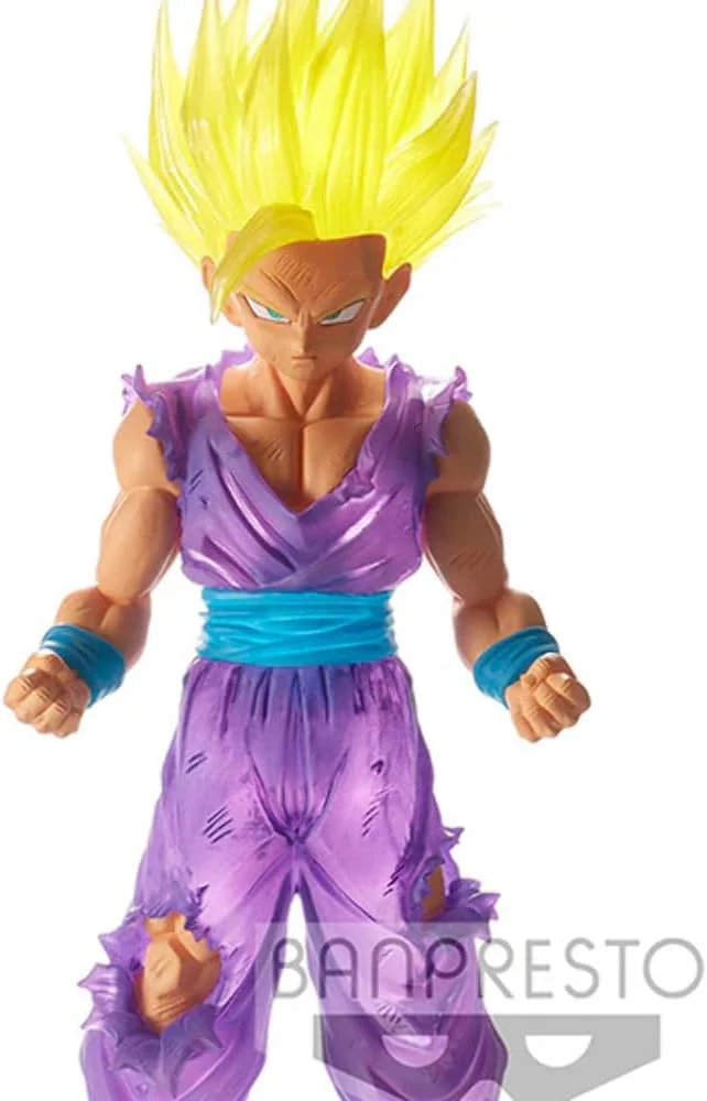 Banpresto Dragon Ballz Clearise Super Saiyan 2 Son Gohan BP18943P - Image 6