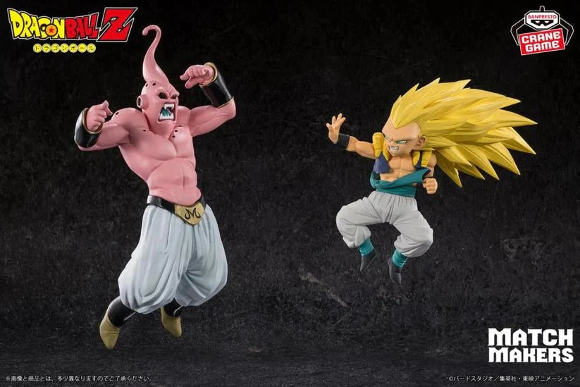 Banpresto Dragon Ballz Match Makers Majin Buu vs Super Saiyan-3 Gotenks BP28823P - Image 3