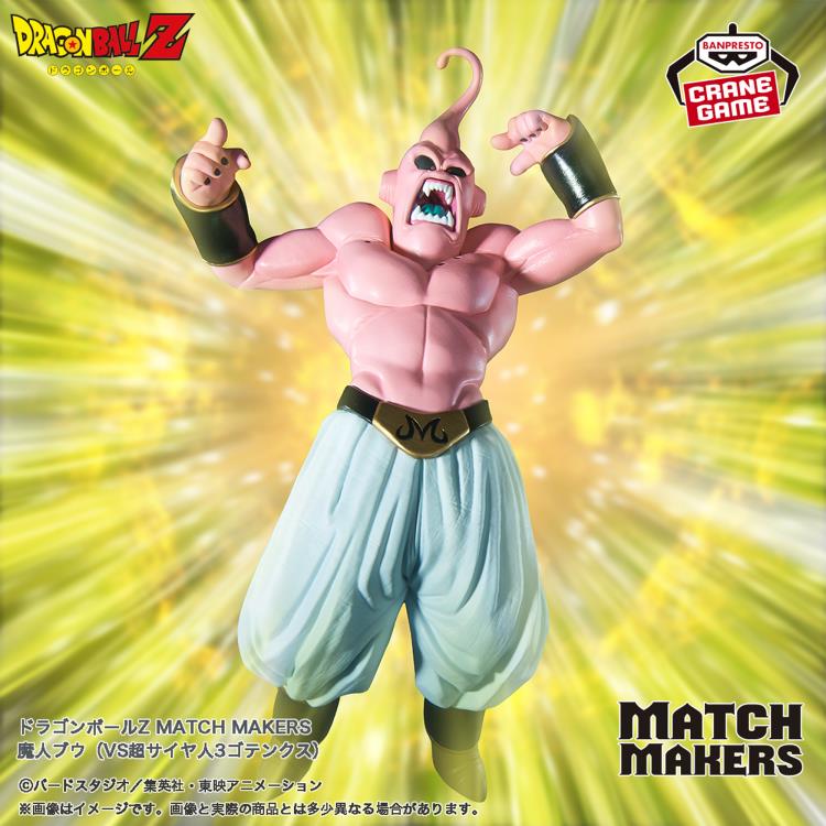 Banpresto Dragon Ballz Match Makers Majin Buu vs Super Saiyan-3 Gotenks BP28823P - Image 4