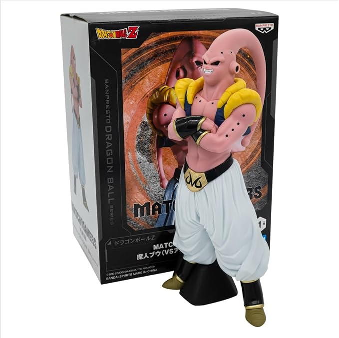 Banpresto Dragon Ballz Match Makers Majin Buu vs Ultimate Gohan BP28921P - Image 4