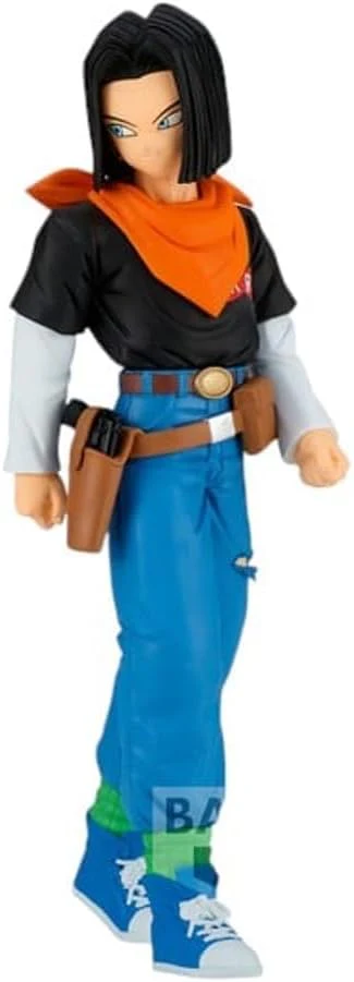 Banpresto Dragon Ballz Solid Edge Works Android 17 BP89555P