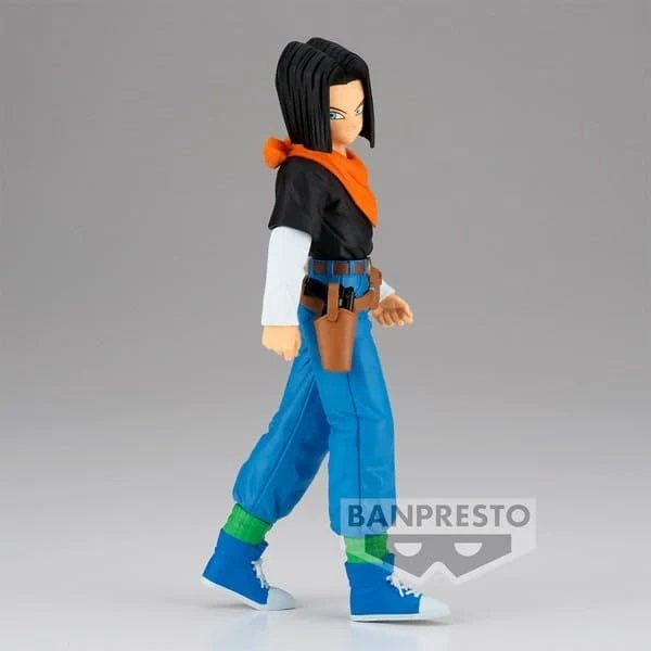Banpresto Dragon Ballz Solid Edge Works Android 17 BP89555P - Image 2