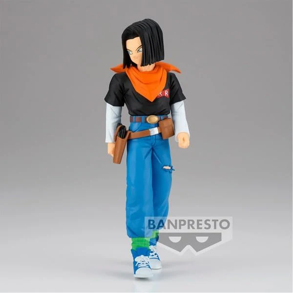 Banpresto Dragon Ballz Solid Edge Works Android 17 BP89555P - Image 3