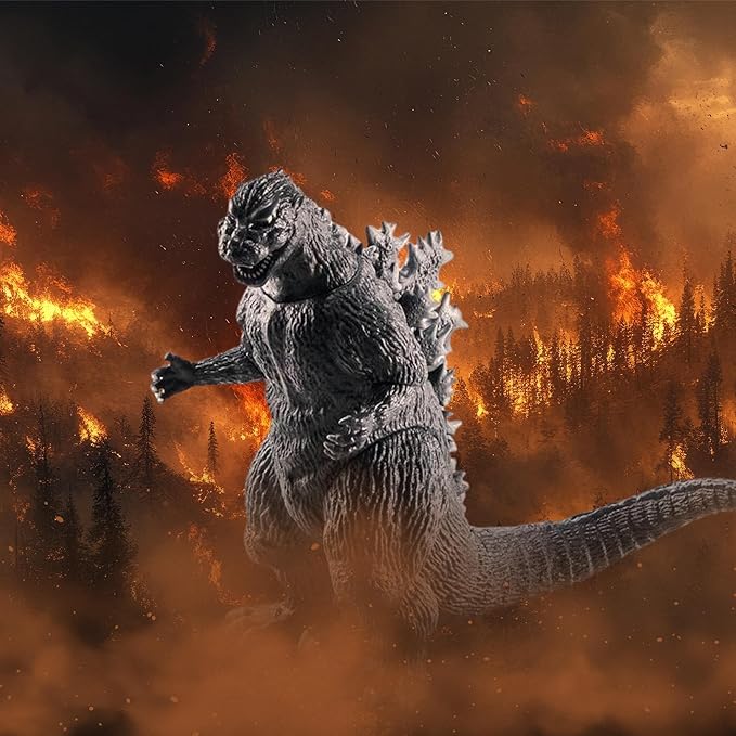 Banpresto Monster Roar Attack Godzilla BP89793P