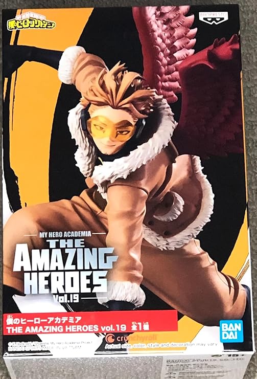 Banpresto My Hero Academia The Amazing Heroes Vol.19 Hawks BP19055P - Image 8