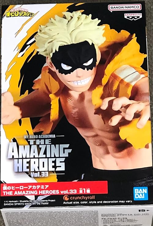 Banpresto My Hero Academia The Amazing Heroes Vol 33 BP88169P - Image 6