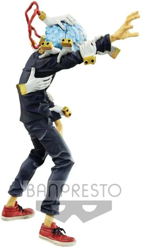 Banpresto My Hero Bcfa Vol 4 Tomura Shigarak BP18260P - Image 2