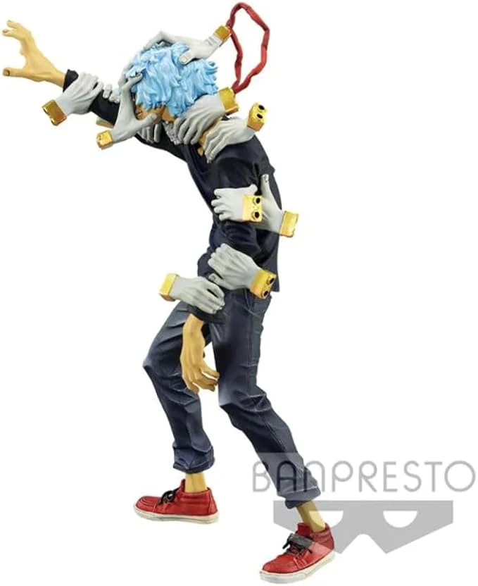 Banpresto My Hero Bcfa Vol 4 Tomura Shigarak BP18260P - Image 5