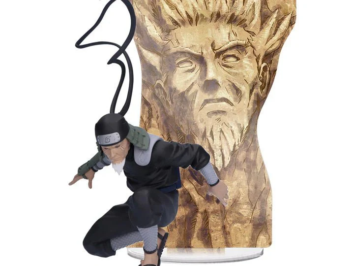 Banpresto Naruto Shippuden Panel Spectacle Sarutobi Hiruzen BP28808P