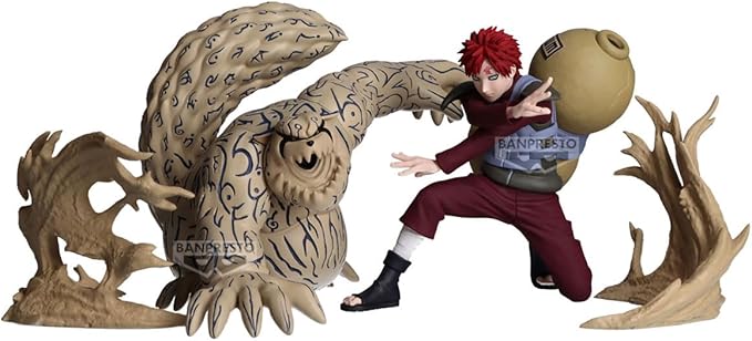 Banpresto Naruto Shippuden Soft Vinyl Figure-Shukaku & Gamabunta - B:Gamabunta BP29062P - Image 2
