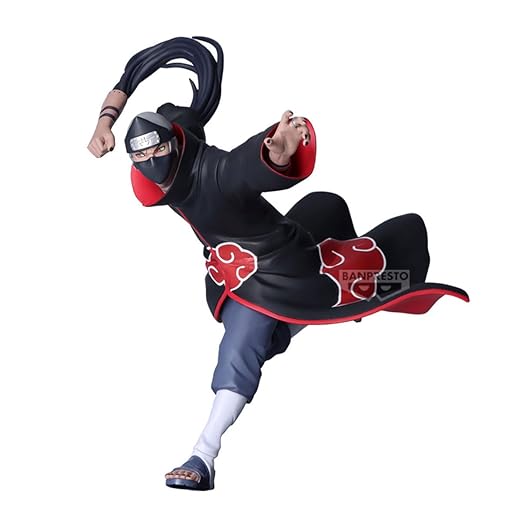 Banpresto Naruto Shippuden Vibration Stars-Kakuzu & Pain BP29346P - Image 2