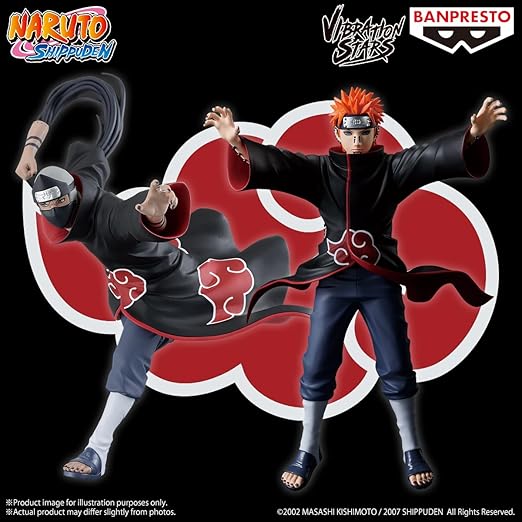 Banpresto Naruto Shippuden Vibration Stars-Kakuzu & Pain BP29346P - Image 4