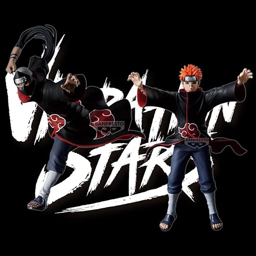 Banpresto Naruto Shippuden Vibration Stars-Kakuzu & Pain BP29346P - Image 6