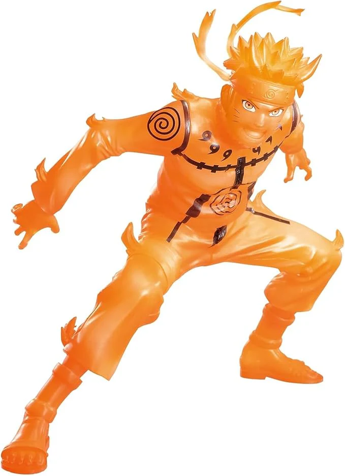 Banpresto Naruto Shippuden Vibration Stars Rock Lee & Uzumaki Naruto BP18917P - Image 3