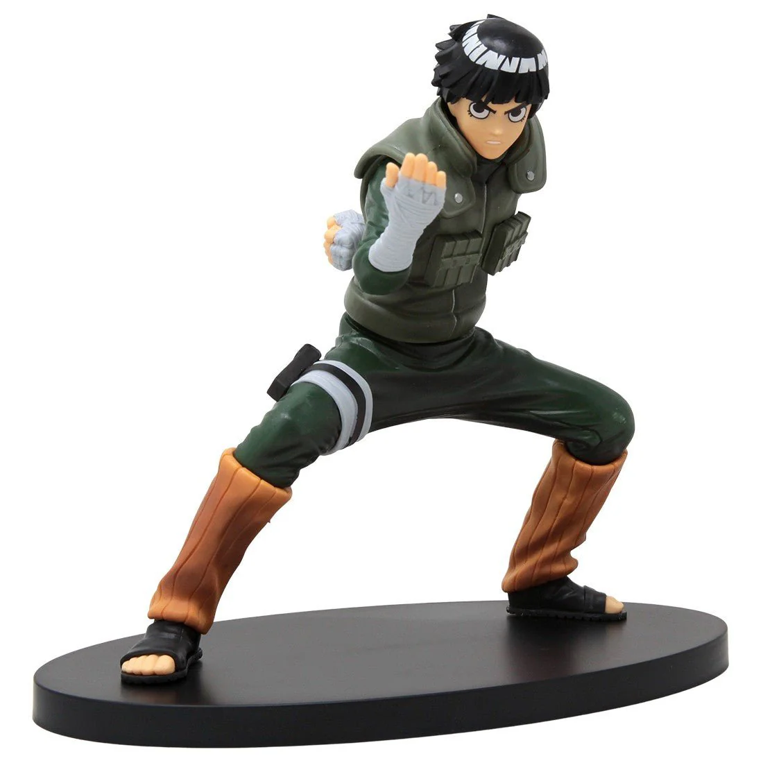 Banpresto Naruto Shippuden Vibration Stars Rock Lee & Uzumaki Naruto BP18916P - Image 2