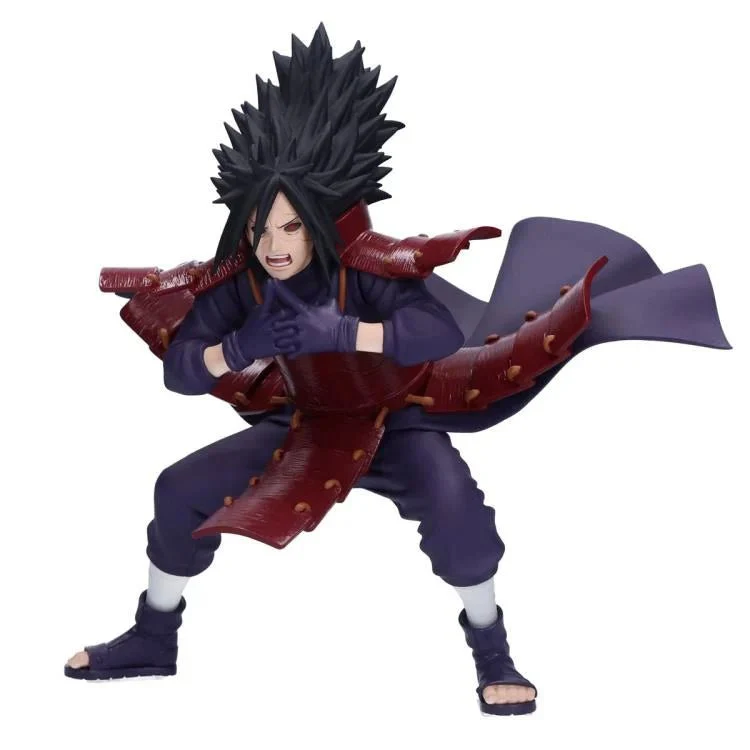 Banpresto Naruto Shippuden Vibration Stars-Uchiha Madara BP28807P - Image 2