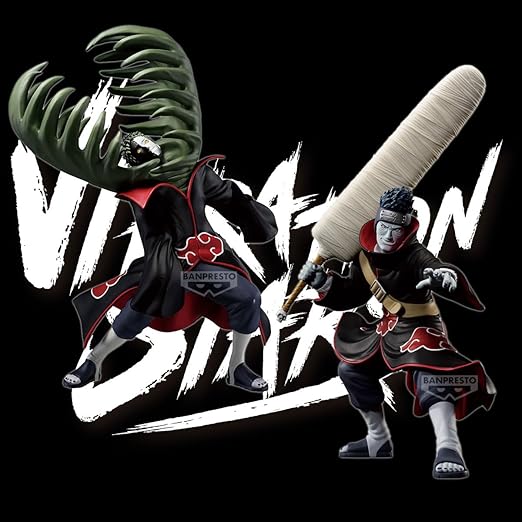 Banpresto Naruto Shippuden Vibration Stars-Zetsu & Kisame Hoshigaki B:Kisame Hoshigaki BP29348P - Image 5